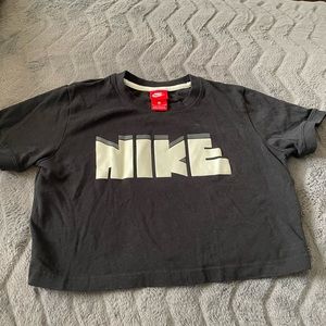 Nike crop top